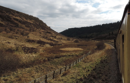 Along the valley