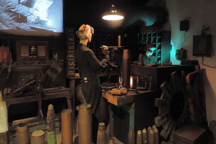 Bomb factory