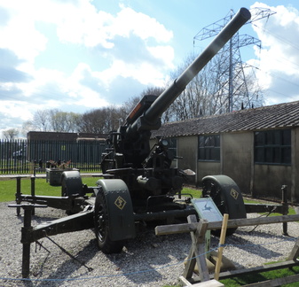 Anti-aircraft gun