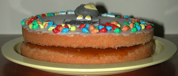 Cake tide