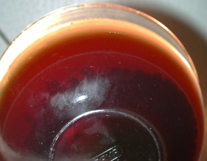 Jelly smear