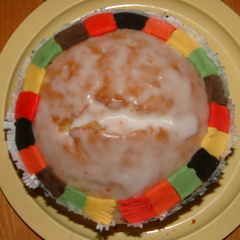 Cake top