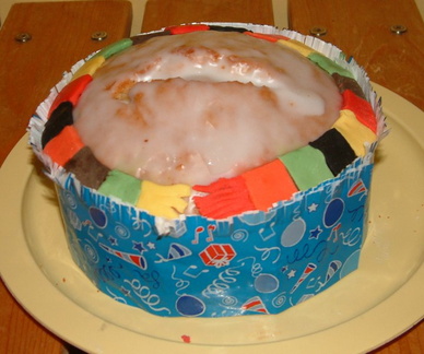 Cake side
