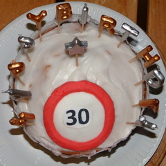 Cake top