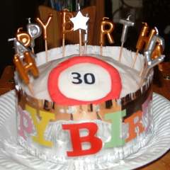 Cake side