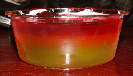 Traffic light jelly