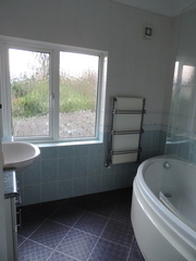 Upstairs bathroom