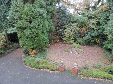Front garden