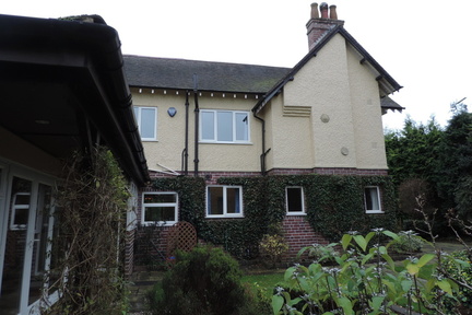 Back of the house