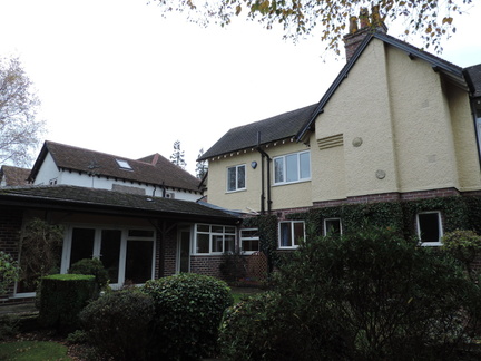 Back of the house