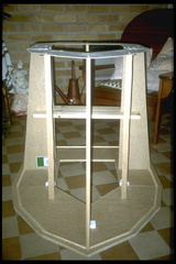 Frame for the base