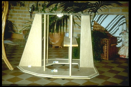 Frame for the base