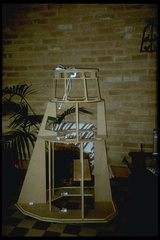 Fully assembled frame