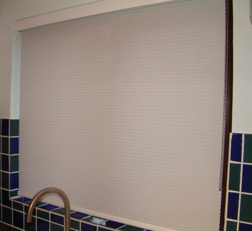 Blind closed