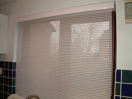 Blind striped