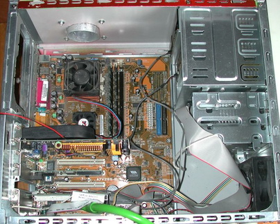 No hard drive