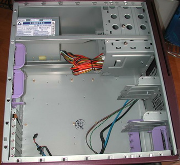 New case for old computer