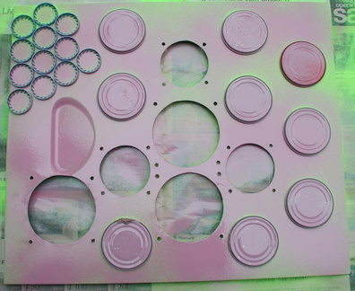 Painting the panel