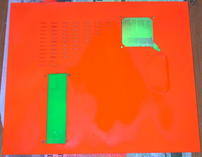Orange panel