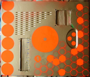 Orange and gold