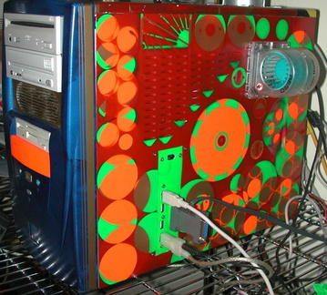 Completed right panel