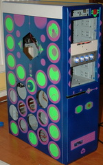 Finished left panel