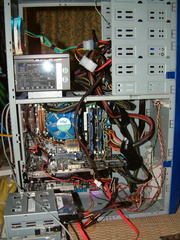 Inside