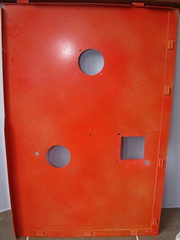 Inner side of right panel