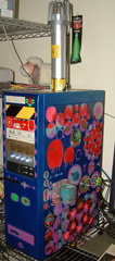 Assembled case from the right