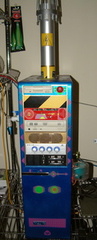 Assembled case from the front