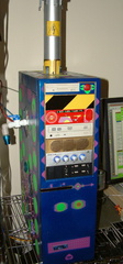 Assembled case from the left