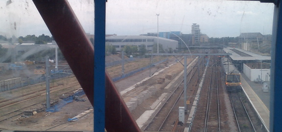 Over the Station