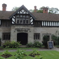 Across the courtyard