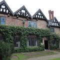 Across the courtyard
