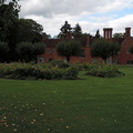 Across the lawn