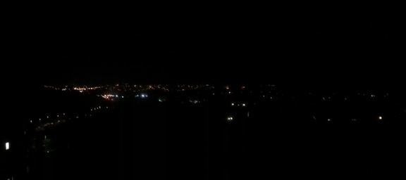 St Leonard's by night