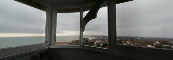 Bleak panorama