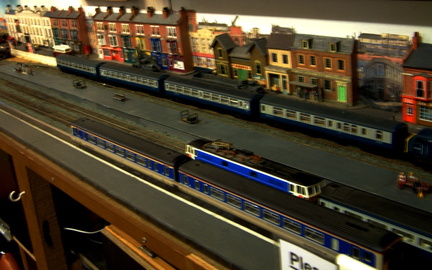 Modern trains