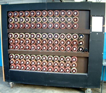 Front of Bombe