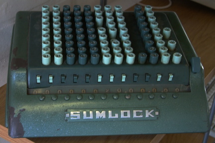 Comptometer