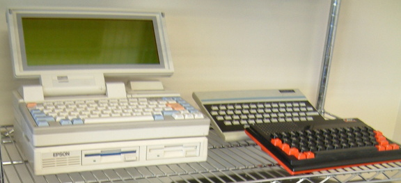 Old computers