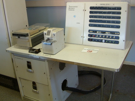 Control desk