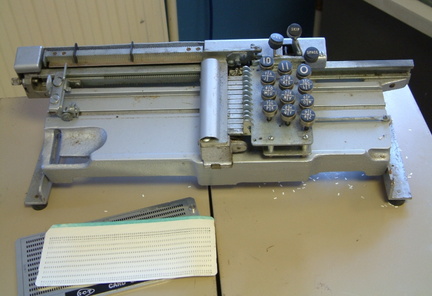 Card punch