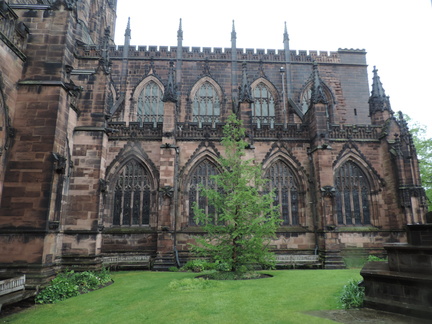 Cathedral wall