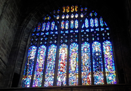 Stained glass