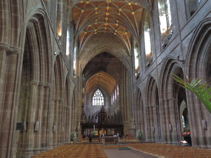 Inside the Cathedral