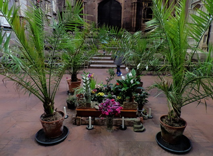 Easter garden