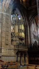 Organ pipes