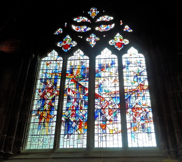 Stained glass