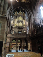Organ pipes